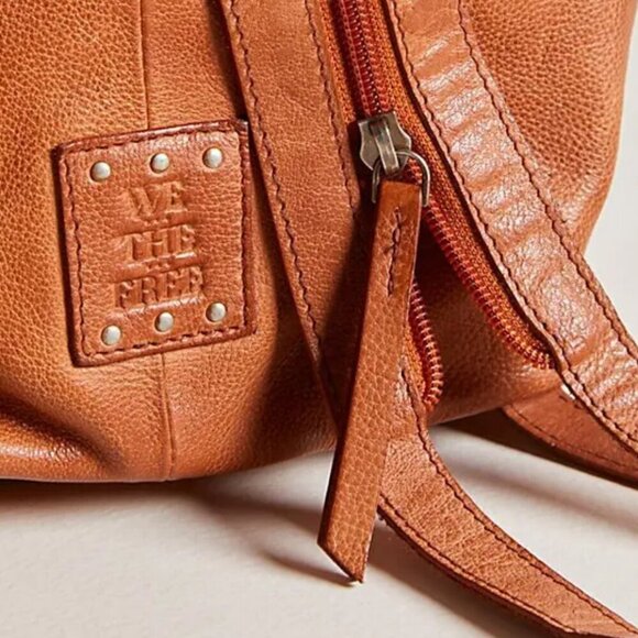 NWT Free People Soho Convertible Sling Bag in Sunlit Brick - Picture 6 of 6